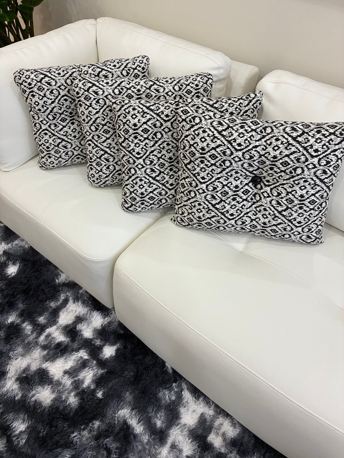 Homemade Fabric Cushion