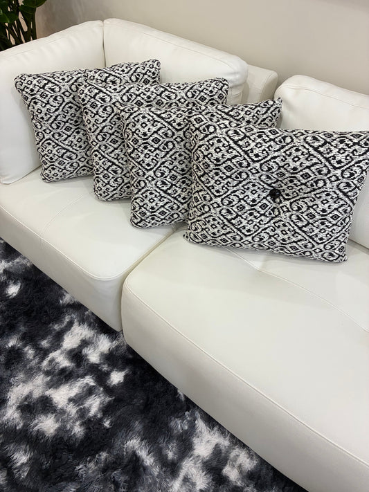Homemade Fabric Cushion