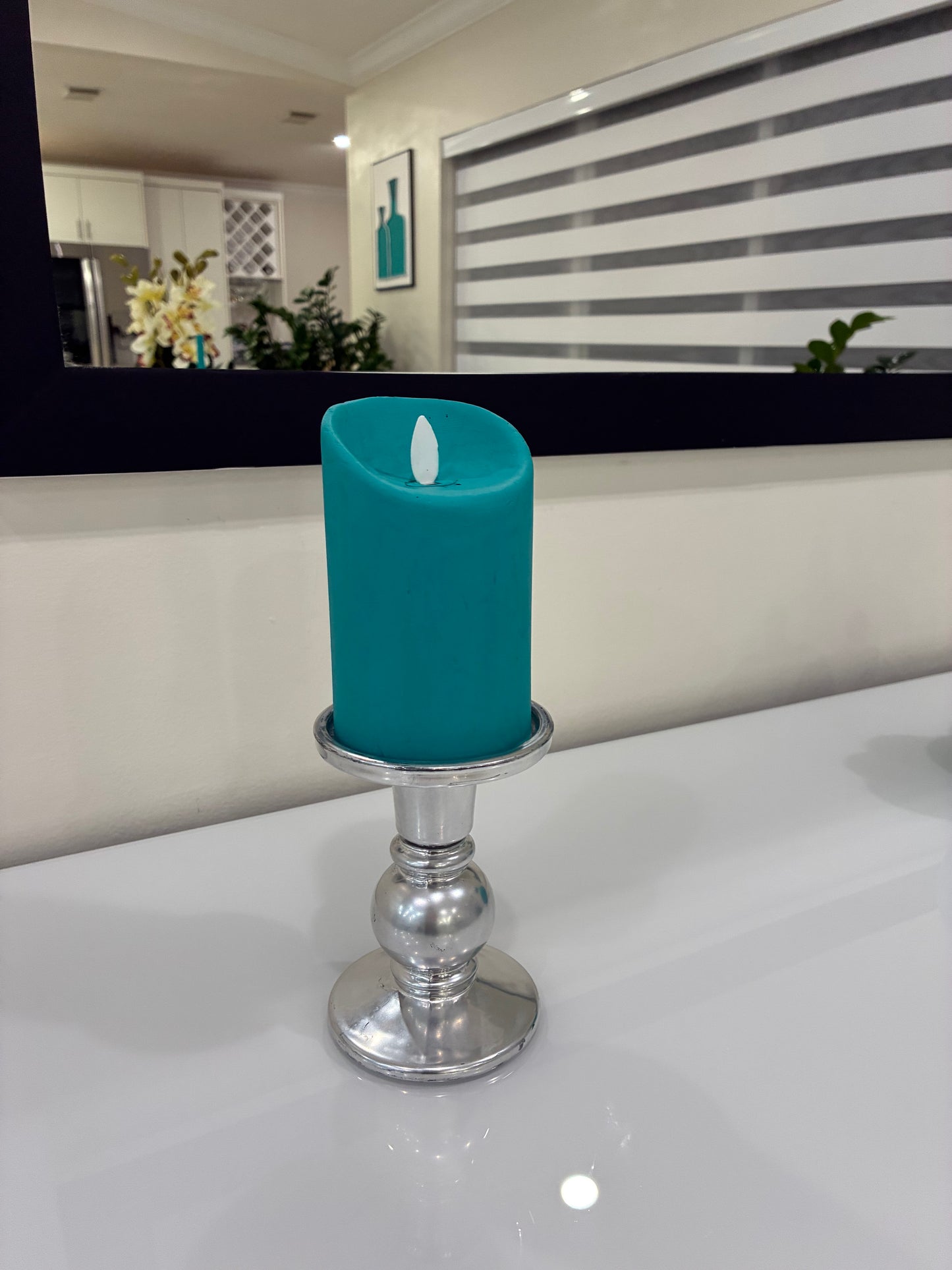 Solo Silver-Plated Candelabra