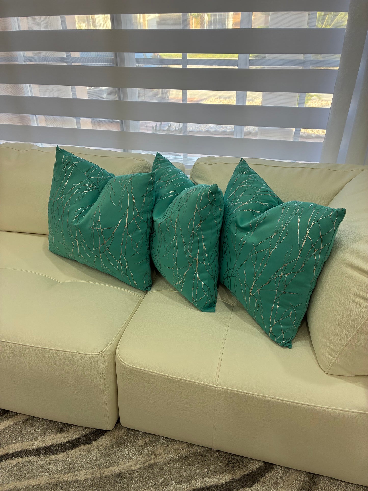 Turquoise Pillow