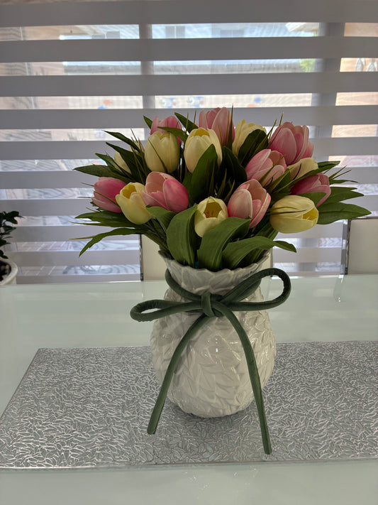 Tulip Flower Arrangement